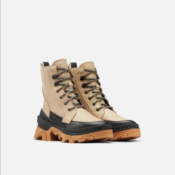 Sorel Shoes Iso Not Selling Brex Lace Up Boot Sandy Tan Color 75